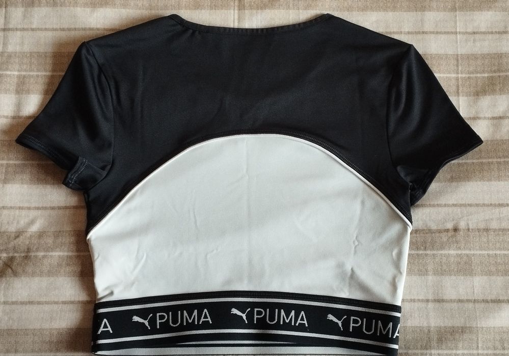 Къса спортна тениска на Puma