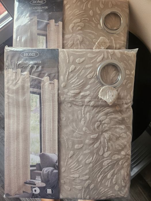 Set perdele superbe Home mărime 135/260 cm