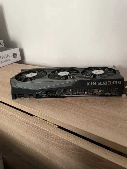 Placa video Gigabyte RTX 3070 8GB DDR6