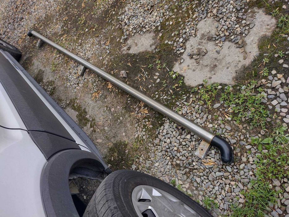 Praguri inox pentru autoutilitare - VAN-uri L4, L3 sau mai scurte