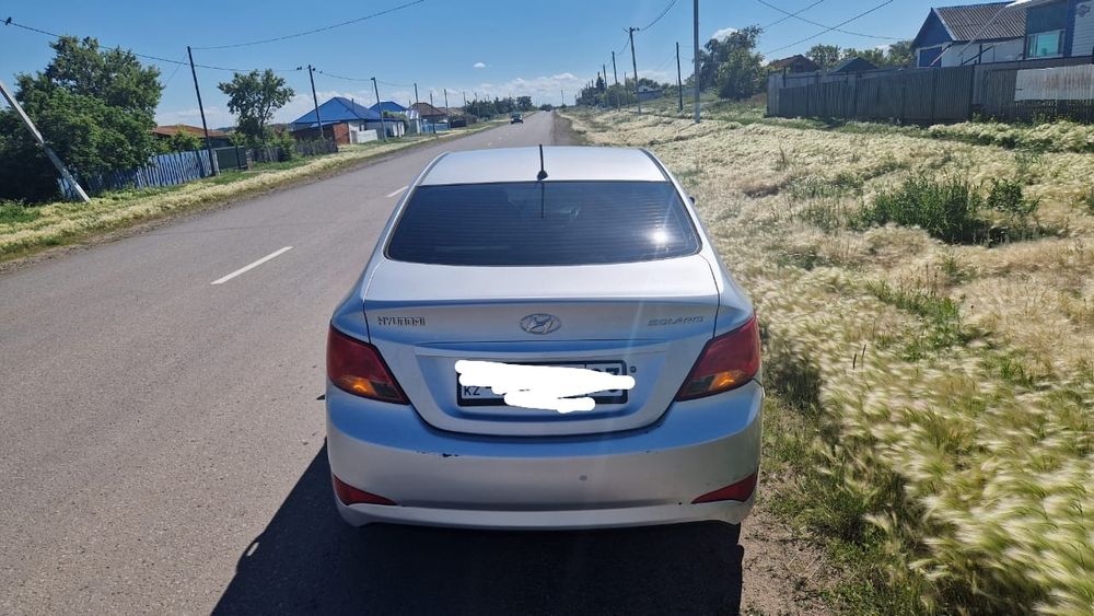 Продам Hyundai 2015г