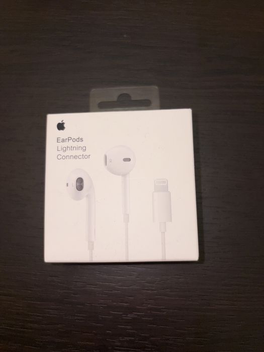 Слушалки earpods с lightening