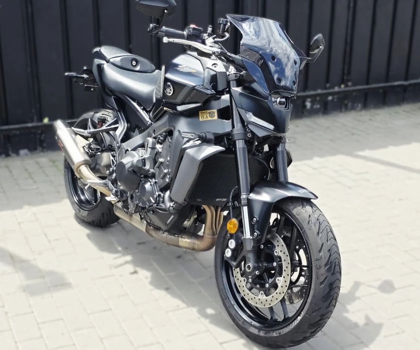Yamaha MT-09 Yamaha MT-09 YAMT(2025) – Honda,Suzuki,Kawasaki,BMW,Aprilia,KTM