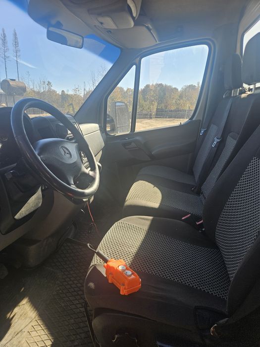 Sprinter 518 v6 basculabil cu prelată
