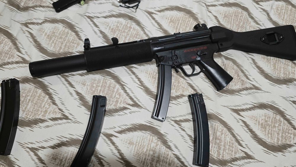 Airsoft реплика MP5SD
