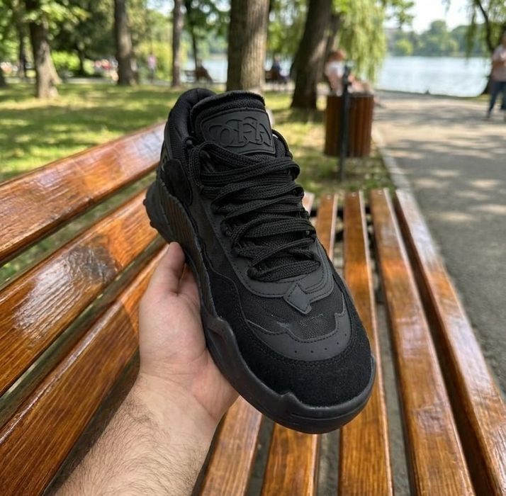 Adidasi OFF White Odsy Negru - Full Box