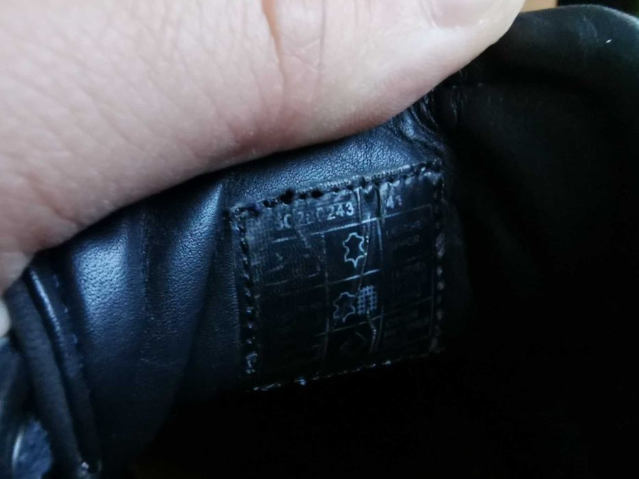 Boss 41 Елегантни Кожени Обувки