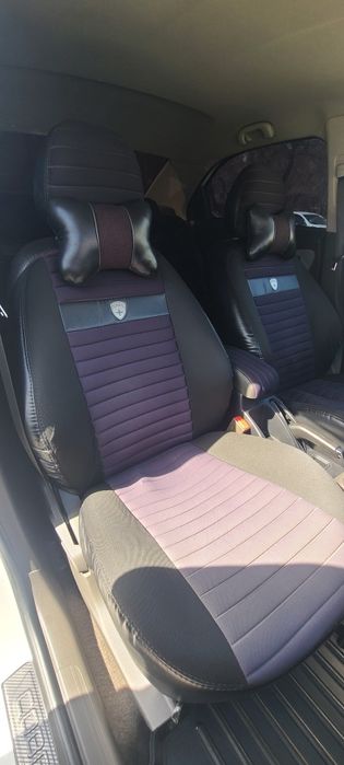 Чехол и полики для автомобиля Кобальт