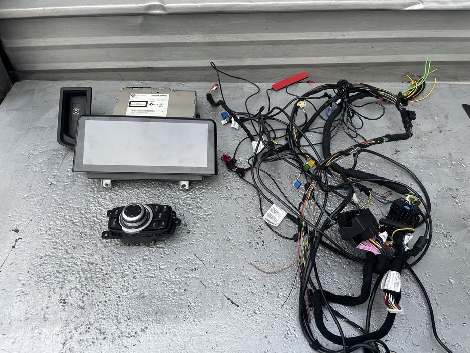 Андроид навигация БМВ Ф20/ Ф30 (android bmw f20/ f30)