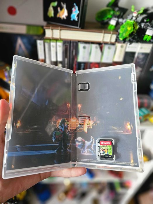 Luigi mainson 3 joc nintendo switch