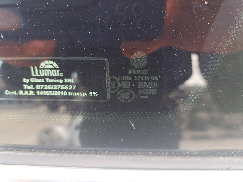 Geam caroserie fix dreapta Volkswagen Golf 5 (1K1) [Fabr 2004-2008]