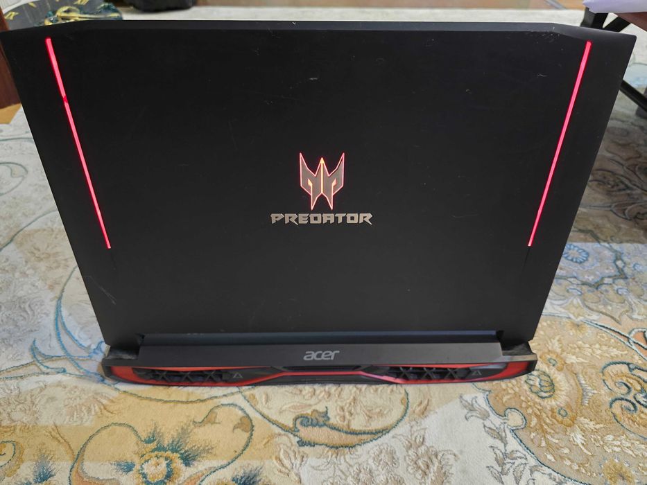 Мощный игровой ноутбук Acer Predator