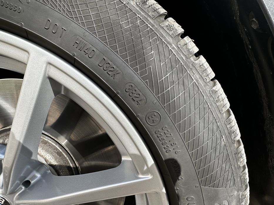 Bmw g20 21 22 Джанти с зимни гуми