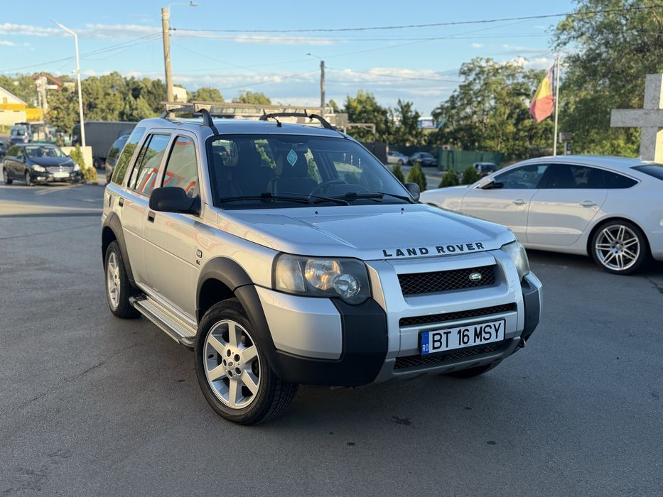 LAND ROVER Freelander 2.0 diesel BMW