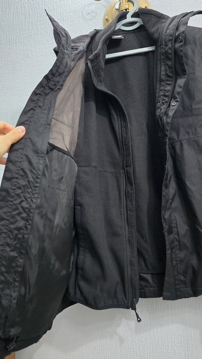 Куртка ветровка двойная зимняя The North Face оригинал