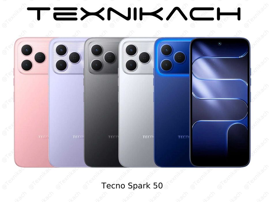 Tecno Spark 50 • Доставка • Проверка при получении