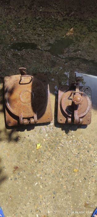 Задвижка чугунная