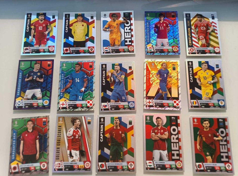 UEFA EURO2024 Germany cards