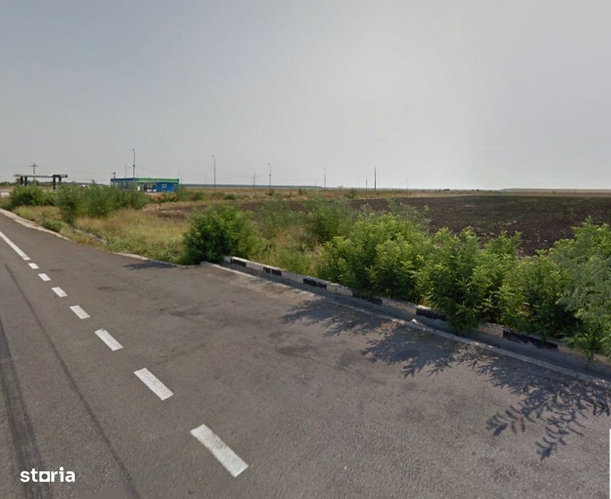 Teren agricol 5 Ha, deschidere 144m, Calugareni,Giurgiu 7 euro/mp+TVA