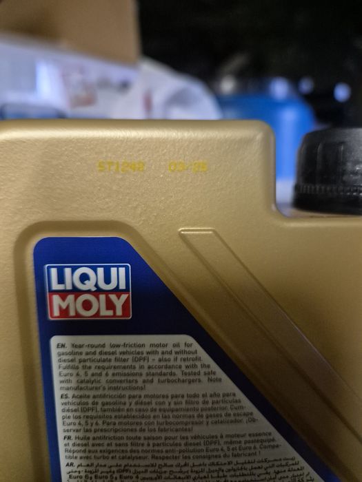 ulei motor Liqui Moly Long Life 3 5w30 1L