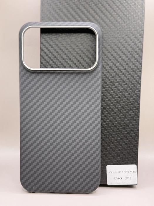 Husa kevlar iphone 17 pro / pro max / air