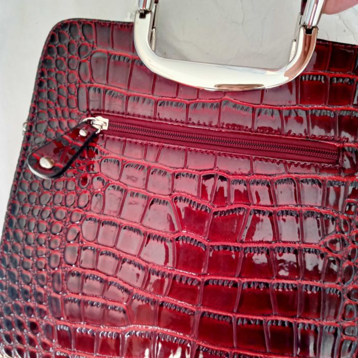 Сумка женская под рептилию