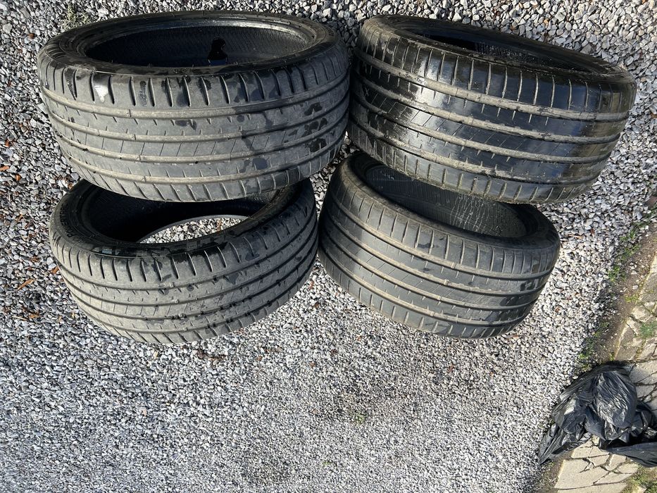 275/40/20 и 315/35/20 спорт пакет за BMW X5 DOT 1024 като нови