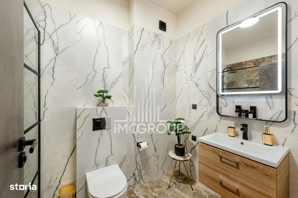 Apartament 2 camere de inchiriat, in zona centrala, garaj