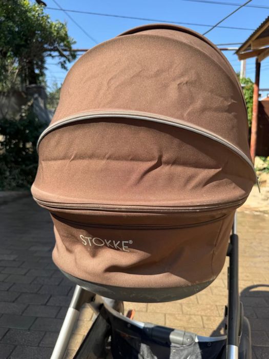 Продам коляску 2 в 1  STOKKE