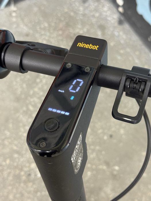 Электросамокат Ninebot g30p max