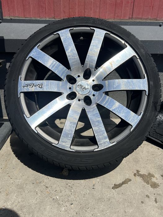 Jante 18 inch PLW Pro line 5x112 Vw Audi Seat Skoda