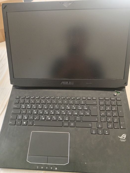 Asus rog g750 zapchastga