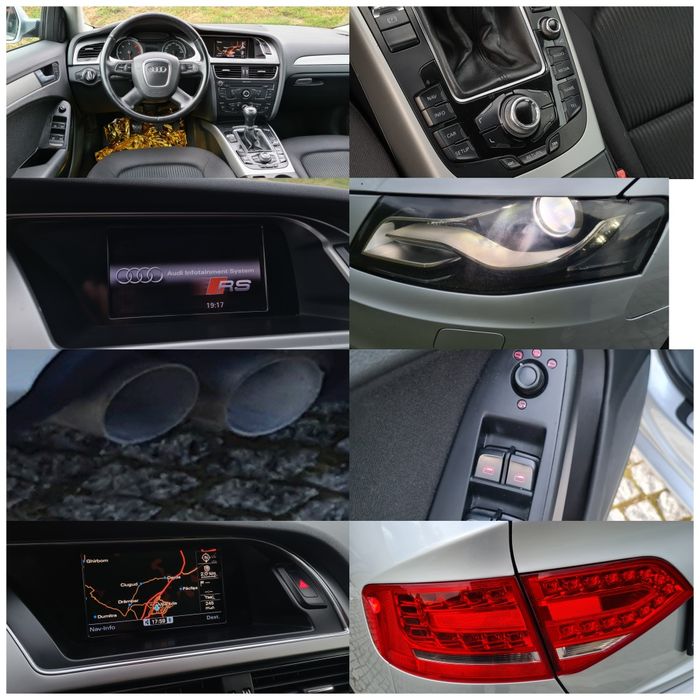 *VÂND AUDI A4 2.0 TDI CP 170* IMPECABIL (Matriculat Recent unic proprietar *