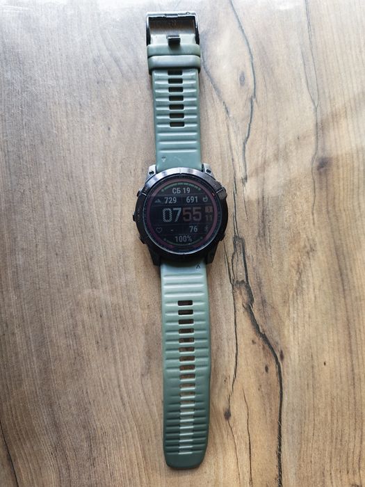 Garmin Fenix 7x sapphire solar