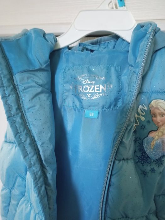 Детская жилетка для девочки frozen