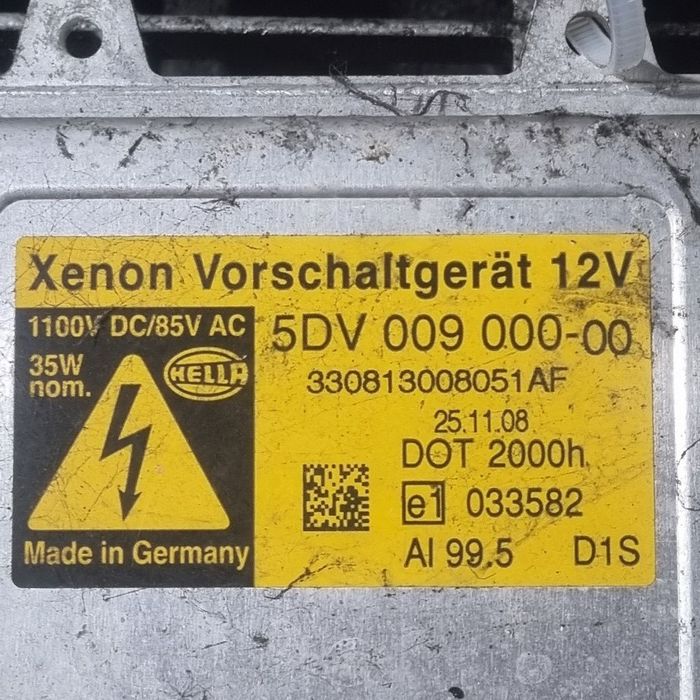 Balast Xenon Ford Kuga 2010 - 2012 (1421) 5dv00900000