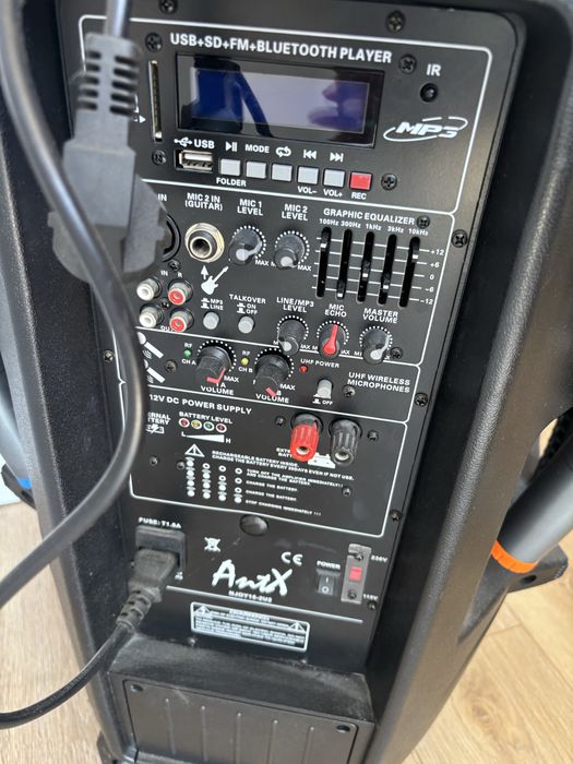 Тонколона с микрофони AntX