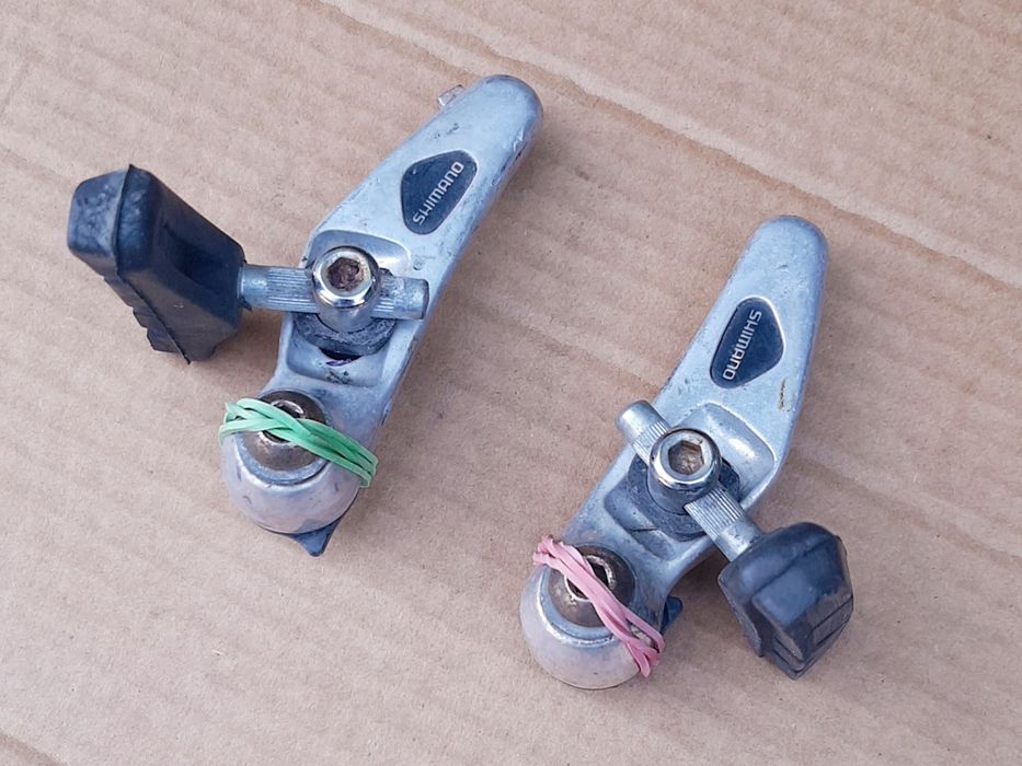 schimbător ultegra / manete campagnolo / angrenaj pedalier arabesque