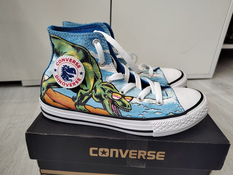 Детски кецове Converse Dinoverse