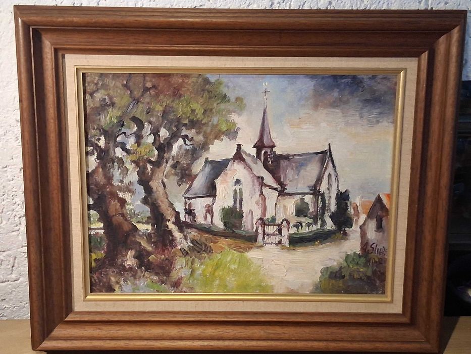 „Колекция от 20 европейски маслени картини – Белгия, Холандия, Испания