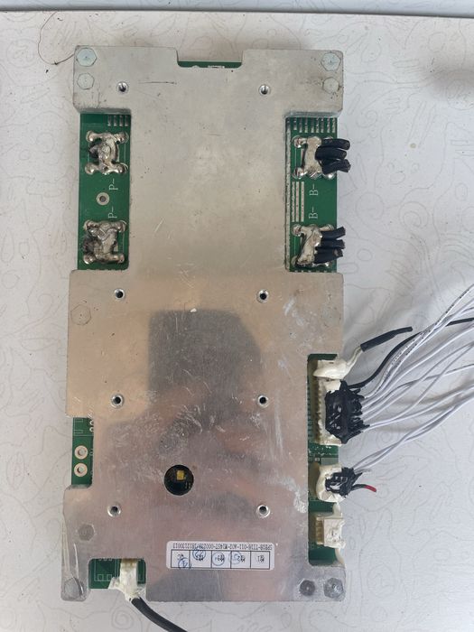 Bms 48v 14s 120A li-ion