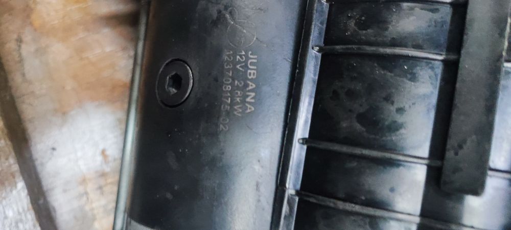 Electromotor JUBANA recondiționat ca nou de fiat 445