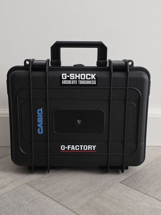 Valiza ceasuri, hardcase Gshock 8,10,12 sloturi