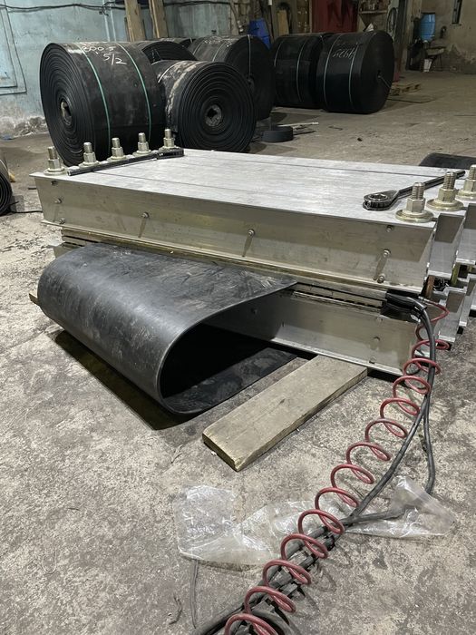 Стыковка конвейерной ленты