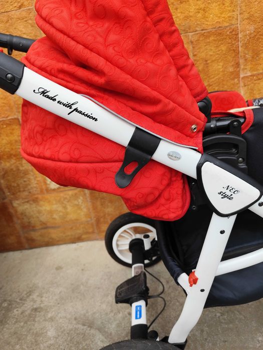 Бебешка количка 2 в 1  Baby Merc