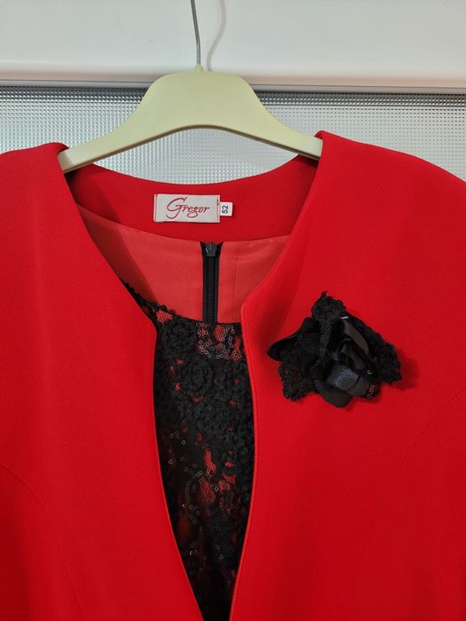 Rochie ocazie și sacou