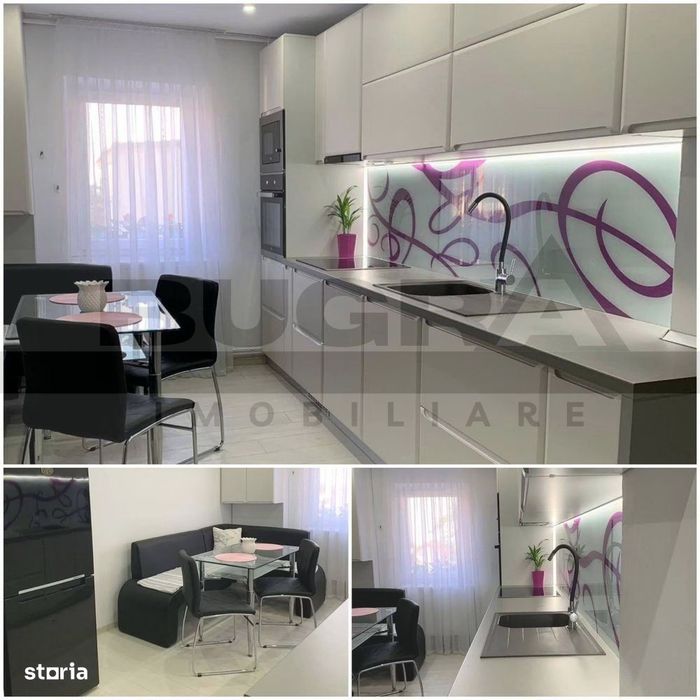 Apartament modern cu 3 camere, 65 mp, zona UMF