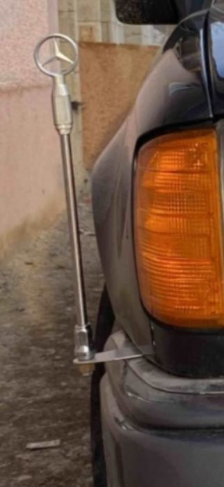 Продам флажок на бампер Mercedes-Benz