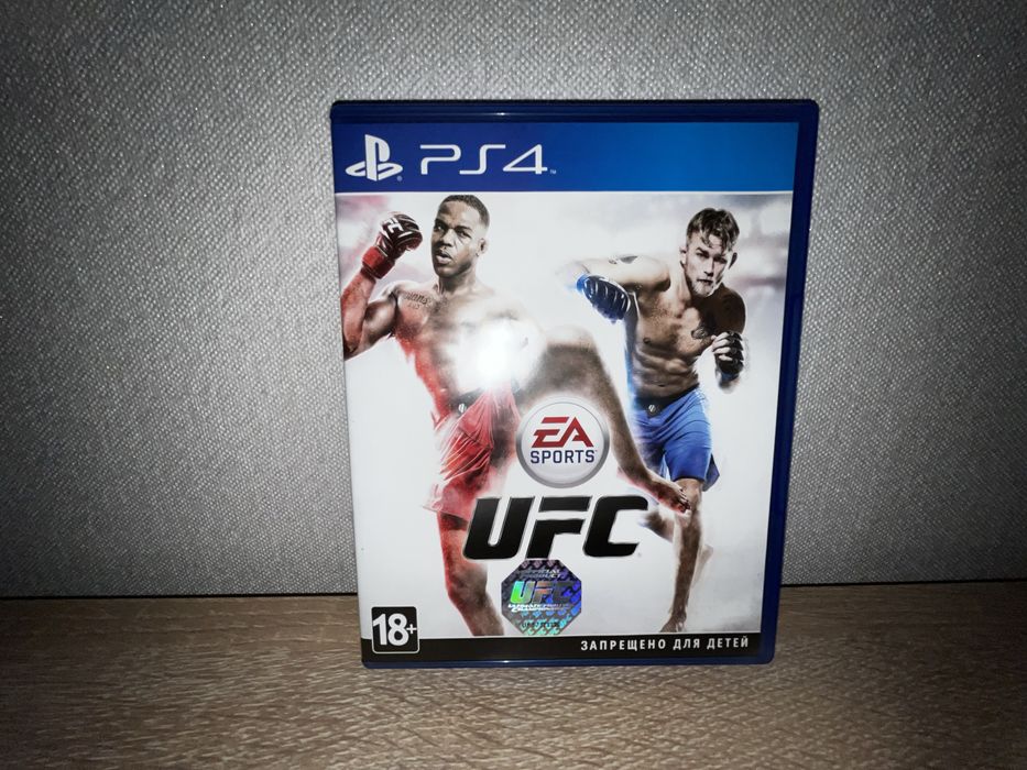 UFC Игра для приставки