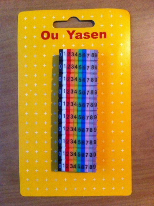 марки для обозначения кабеля LAN